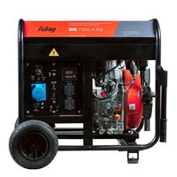Дизельный генератор Fubag DS 7500 A ES фото-2