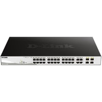 Управляемый коммутатор 2-го уровня D-Link DGS-1210-28MP/FL1A