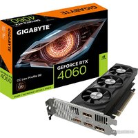 Видеокарта Gigabyte GeForce RTX 4060 OC Low Profile 8GB GV-N4060OC-8GL фото-2