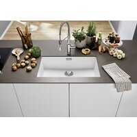 Кухонная мойка Blanco Subline 700-U Coloured Components 527807 (белый) фото-2