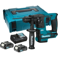 Перфоратор Makita HR140DWAJ (с 2-мя АКБ) фото-2