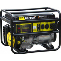 Бензиновый генератор Huter DY11000L