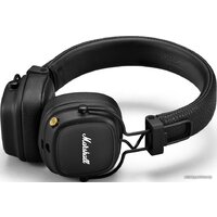 Наушники Marshall Major IV (черный) - фото2 Наушники Marshall Major IV (черный) - фото2