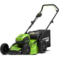Газонокосилка Greenworks GD60LM46SP (с 1-м АКБ 4 Ah) - фото2 Газонокосилка Greenworks GD60LM46SP (с 1-м АКБ 4 Ah) - фото2