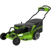 Газонокосилка Greenworks 2519207 (без АКБ) фото-2
