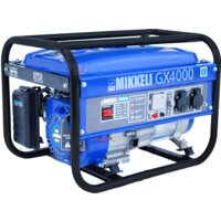 Бензиновый генератор Mikkele GX4000 - фото1 Бензиновый генератор Mikkele GX4000 - фото1