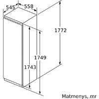 Морозильник Bosch Serie 4 GIN81AEF0 фото-2