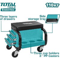 Ящик для инструментов Total Сиденье механика THCS103