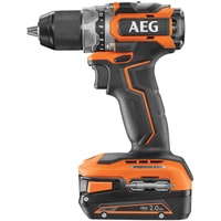 Дрель-шуруповерт AEG Powertools BS 18SBL-202C 4935472277 (с 2-мя АКБ, кейс) фото-2