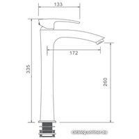 Смеситель Gappo G1007-16 фото-2