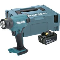 Промышленный фен Makita DHG180RT1J (с 1-им АКБ) - фото1 Промышленный фен Makita DHG180RT1J (с 1-им АКБ) - фото1
