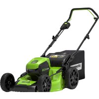 Газонокосилка Greenworks GD60LM46HP (с 1-м АКБ 4 Ah) фото-2