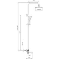 Душевая система  Gappo G2418-20 фото-2