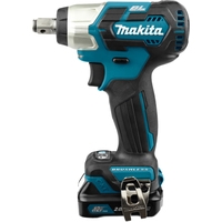 Гайковерт Makita TW161DWAE (с 2-мя АКБ, кейс) фото-2