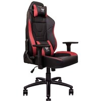 Игровое (геймерское) кресло Thermaltake U Comfort GGC-UCO-BRLWDS-01 (черный/красный)