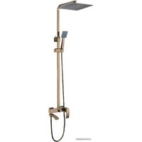 Душевая система  Gappo G2407-4 (бронзовый)