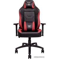 Игровое (геймерское) кресло Thermaltake U Comfort GGC-UCO-BRLWDS-01 (черный/красный) фото-2