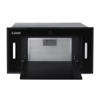 Кухонная вытяжка Exiteq EX-1236 (черный) фото-2