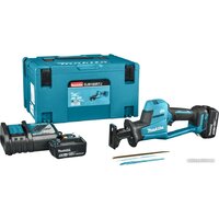 Сабельная пила Makita DJR189RTJ (с 2-мя АКБ, кейс) - фото1 Сабельная пила Makita DJR189RTJ (с 2-мя АКБ, кейс) - фото1