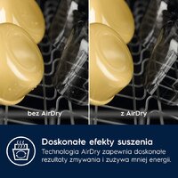 Встраиваемая посудомоечная машина Electrolux AirDry 300 EEA43211L фото-2
