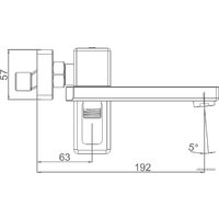 Смеситель Gappo G3217-9 фото-2