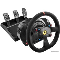 Руль Thrustmaster T300 Ferrari Integral Racing Wheel Alcantara Edition - фото1 Руль Thrustmaster T300 Ferrari Integral Racing Wheel Alcantara Edition - фото1