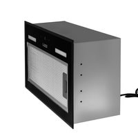 Кухонная вытяжка Exiteq EX-1246 (черный) фото-2
