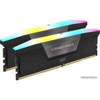 Оперативная память Corsair Vengeance RGB 2x32ГБ DDR5 6000 МГц CMH64GX5M2B6000C40 - фото1 Оперативная память Corsair Vengeance RGB 2x32ГБ DDR5 6000 МГц CMH64GX5M2B6000C40 - фото1