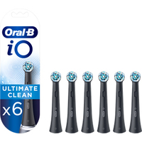 Сменная насадка Oral-B iO Ultimate Clean (6 шт, черный)