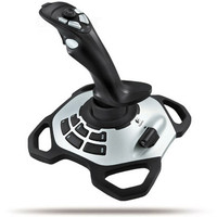 Оборудование для авиасимов Logitech Extreme 3D Pro - фото2 Оборудование для авиасимов Logitech Extreme 3D Pro - фото2