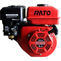 Бензиновый двигатель Rato R210 Q Type - фото1 Бензиновый двигатель Rato R210 Q Type - фото1