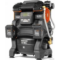 Компрессор Daewoo Power DAC 180S Li (с 2-мя АКБ) фото-2