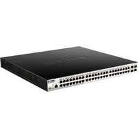 Управляемый коммутатор 2-го уровня D-Link DGS-1210-52P/ME/B1A - фото2 Управляемый коммутатор 2-го уровня D-Link DGS-1210-52P/ME/B1A - фото2