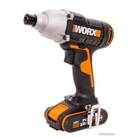Винтоверт Worx WX291 (с 1-им АКБ, кейс) фото-2