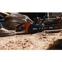 Аккумуляторная пила AEG Powertools ACS18B30 (без АКБ) фото-2