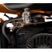 Бензиновый генератор Daewoo Power GDA 8500E-3 фото-2