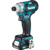 Винтоверт Makita TD111DWAE (с 2-мя АКБ, кейс)