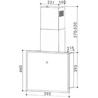 Кухонная вытяжка Exiteq EX-1466 (черный) - фото2 Кухонная вытяжка Exiteq EX-1466 (черный) - фото2