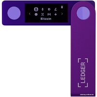 Аппаратный криптокошелек Ledger Nano X (фиолетовый аметист) - фото2 Аппаратный криптокошелек Ledger Nano X (фиолетовый аметист) - фото2