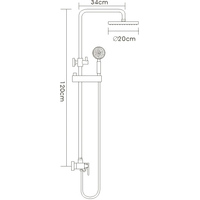 Душевая система  FRAP F2431 фото-2