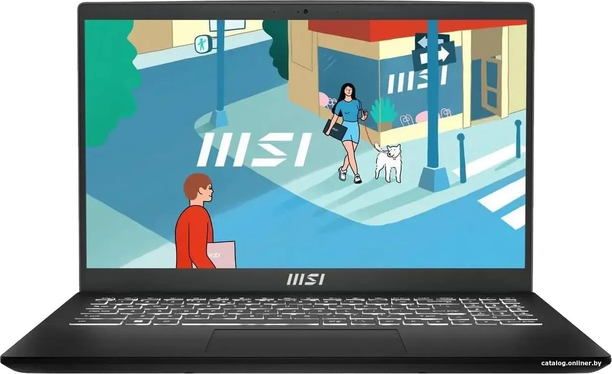Ноутбук MSI Modern 15 H B13M-228XBY