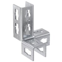 Тройник соединительный Fischer PFUF 3DL 535273 (10 шт)