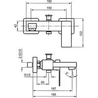Смеситель Ahti Kotka KO405001 фото-2