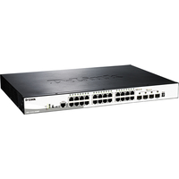 Управляемый коммутатор уровня 2+ D-Link DGS-1510-28XMP/A1A фото-2