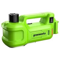 Домкрат Greenworks G24JACK 3401407 3т (без АКБ) - фото1 Домкрат Greenworks G24JACK 3401407 3т (без АКБ) - фото1