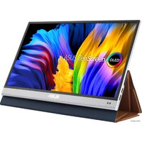 Портативный монитор ASUS ZenScreen OLED MQ16AH