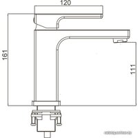 Смеситель Gappo G1018-1 фото-2