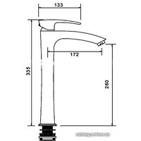 Смеситель Gappo G1007-11 фото-2