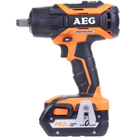 Гайковерт AEG Powertools BSS 18C 12ZBL LI-402C 4935459427 (с 2-мя АКБ, 4.0 Ah) фото-2