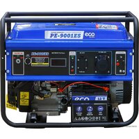 Бензиновый генератор ECO PE-9001ES фото-2